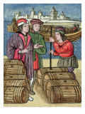 The Measure and Transport of Wine