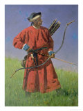 Buy Bokharan Soldier, 1873 at AllPosters.com