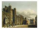Buy St. James's Palace, from "The History of the Royal Residences" at AllPosters.com