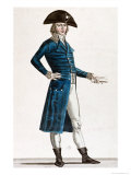 Buy Costume of an Under-Prefect During the First Empire, circa 1800 at AllPosters.com