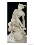 Buy Mercury Attaching His Winged Sandals, 1744 at AllPosters.com