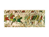 Duke William Exhorts His Troops to Prepare Themselves Wisely Like Men, Bayeux Tapestry, Before 1082