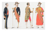 Buy Uniforms from the Court of the Russian Tsar, 1855 at AllPosters.com