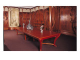 Buy Dining Room Belonging to Adrien Benard, at Champrosay, 1900-01 at AllPosters.com