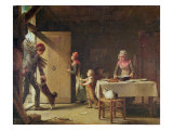 The Rustic Family, 1815