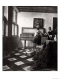 Buy The Music Lesson, 1664 at AllPosters.com