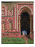 Buy Gate Near Kutub-Minar, Old Delhi, 1875 at AllPosters.com