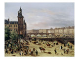 Buy The Flower Market, 1832 at AllPosters.com