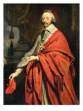 Buy Portrait of Cardinal de Richelieu at AllPosters.com