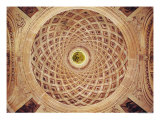 Buy Interior View of the Cupola in the Chapel at AllPosters.com
