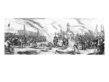 Buy The Stake, Plate 13 from "The Miseries and Misfortunes of War", 1633 at AllPosters.com