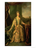 Buy Portrait of Sophie Charlotte at AllPosters.com