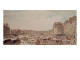 Buy The Port au Ble and the Pont Notre-Dame, 1782 at AllPosters.com