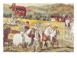 Buy Tournament in Honour of Christian I of Denmark at Castello Di Malpaga at AllPosters.com