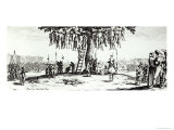 Buy The Hanging, Plate 11 from "The Miseries and Misfortunes of War" 1633 at AllPosters.com