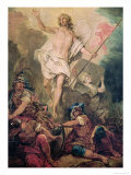 Buy Study for the Resurrection for a Painting Intended for the Church of St. Leu and St. Gilles, Paris at AllPosters.com