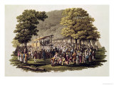 Buy Camp Meeting of the Methodists in North America 1819 at AllPosters.com