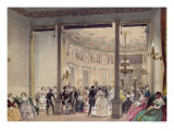 The Salon and Rotunda of the Establishment, Vichy, Mid-19th Century