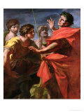 Buy The Head of Pompey Presented to Caesar at AllPosters.com