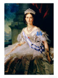 Buy Portrait of Princess Tatiana Alexanrovna Yusupova, 1858 at AllPosters.com
