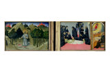 The Penitence of St. Jerome and the Death and Apparition of St. Jerome to St. Cyril of Jerusalem