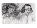 Buy Self Portrait with George Sand at AllPosters.com