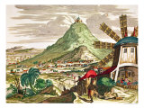 Buy View of Potosi in Bolivia at AllPosters.com