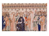 The Consecration of Philippe III Le Hardi King of France