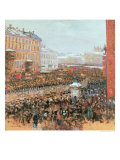 Buy Mass Demonstration in Moscow in 1917, 1917 at AllPosters.com