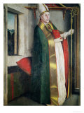 St. Augustine circa 1435
