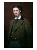 Portrait of Ilya Efimovich Repin, 1876