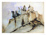 Buy The Chateau of Vianden, 1871 at AllPosters.com