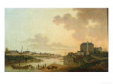Buy View of the Cotton Factory from the The Motte Sanguin at Orleans, 1825 at AllPosters.com