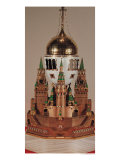 Buy Easter Egg in the Form of the Uspensky Cathedral, Kremlin at AllPosters.com