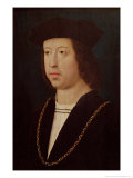 Portrait of Ferdinand II King of Spain
