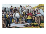 Buy Chacun Son Metier, Napoleon Bonaparte on His Arrival in Paris from Elba, circa 1840 at AllPosters.com