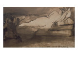 Sleeping Nude