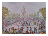 Buy The Plantation of a Liberty Tree During the Revolution, circa 1792 at AllPosters.com