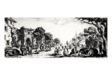 Buy Death by the Roadside, Plate 16 from "The Miseries and Misfortunes of War" at AllPosters.com