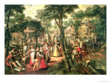 Buy Country Celebration, 1563 at AllPosters.com