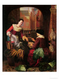 The Vegetable Seller