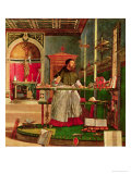 Vision of St. Augustine, 1502-08