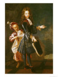 Portrait of Louis-Alexandre de Bourbon Count of Toulouse