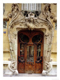 Buy Entrance Door to the Apartments at 29 Avenue Rapp, Designed 1901 at AllPosters.com