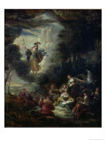 Buy Athena Visiting the Muses at AllPosters.com