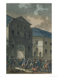 Buy The Pillage of the Saint-Lazare Convent, 13th July 1789 at AllPosters.com