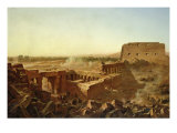 Buy The Battle at the Temple of Karnak: the Egyptian Campaign at AllPosters.com