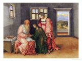 Isaac Blessing Jacob, circa 1520 Giclee Print