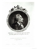 Buy Medallion Portrait of Giacomo Casanova Age 63, 1788 at AllPosters.com