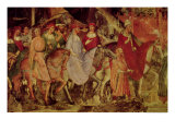 The Entrance of the Pope Alexander III and Emperor Frederick Barbarossa into Rome, 1407